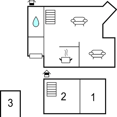 3 Bedroom In