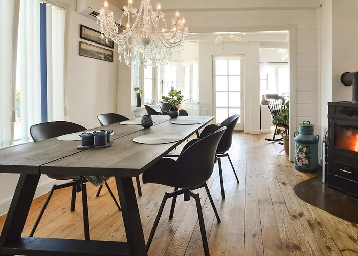 Three-bedroom In Dom wakacyjny Haderslev
